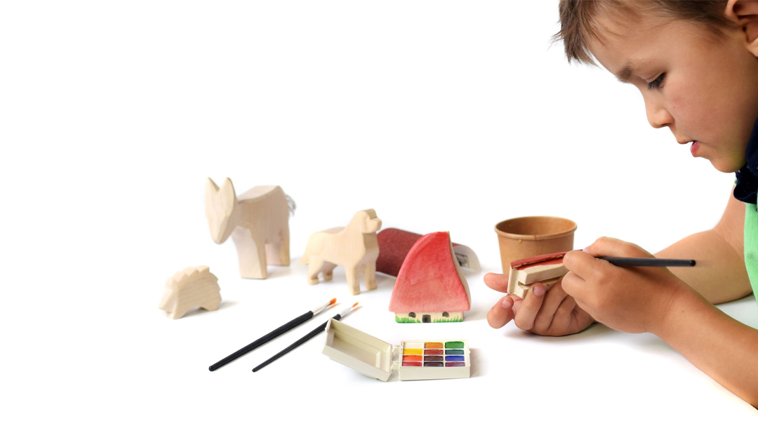 Set de pictat BumbuToys
