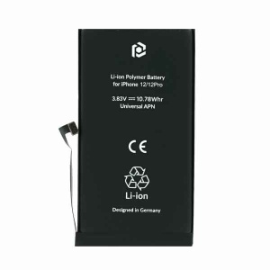 Acumulator Prio compatibil cu iPhone 12 / 12 Pro, banda adeziva inclusa (Universal APN)