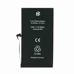 Acumulator Prio compatibil cu iPhone 12 / 12 Pro, banda adeziva inclusa (Universal APN)