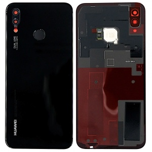 Capac spate Huawei P20 Lite, Negru (Original Service Pack)