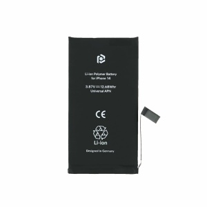 Acumulator Prio compatibil cu iPhone 14, banda adeziva inclusa (Universal APN)