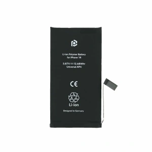 Acumulator Prio compatibil cu iPhone 14, banda adeziva inclusa (Universal APN)