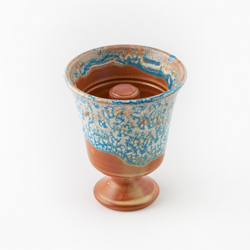Cupa lui Pitagora - ceramica, lucrata manual in Grecia