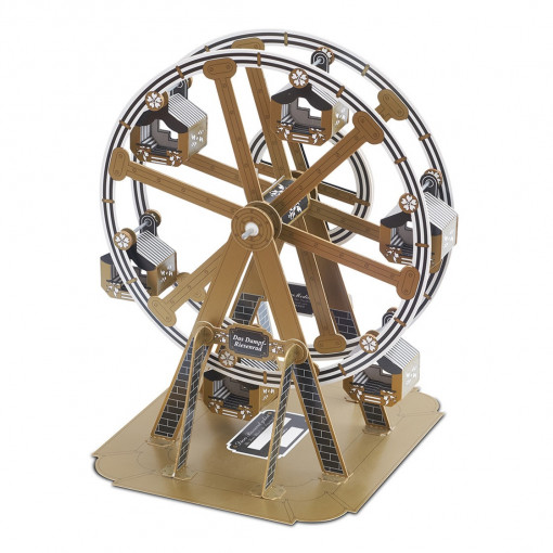Roată Ferris - model functional carton Astromedia