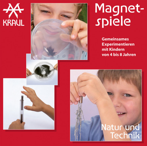Set magnetism - experimente magneti