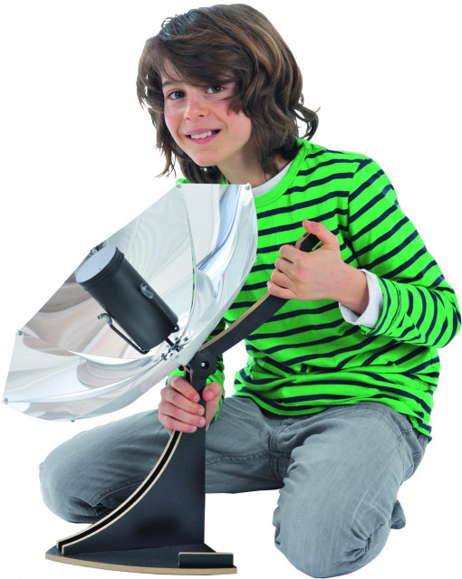 Aragaz solar, set educativ
