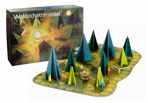 Jocul umbrelor - joc familie
