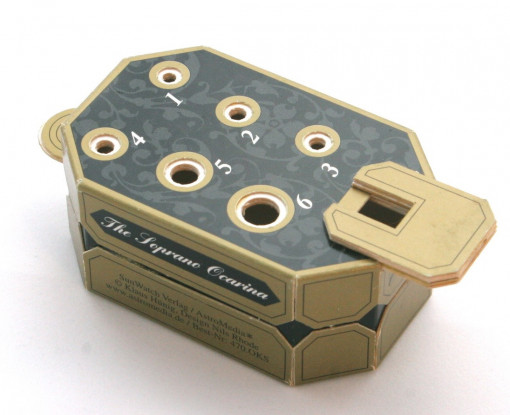 Ocarina soprano - model functional carton, Astromedia