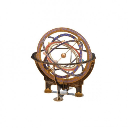 Planetariu astronomic clasic, model stiintific carton, Astromedia