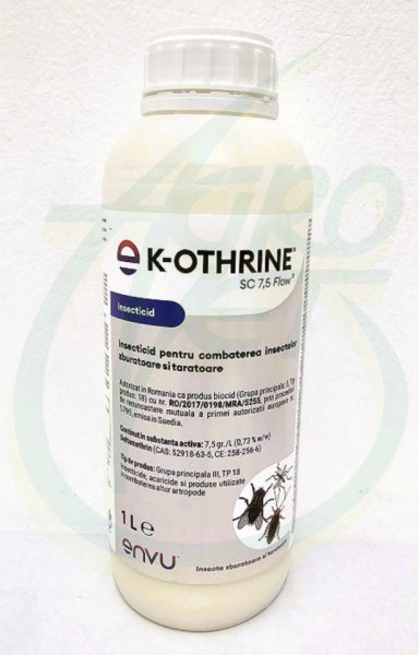 K-Othrine SC 7,5 Flow, 1 L