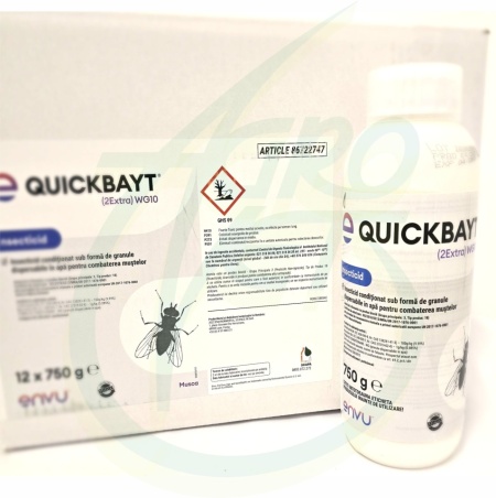 Quick Bayt 2Extra WG 10, 750 gr