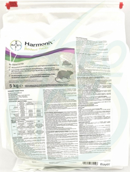 Harmonix Rodent Paste, 5 Kg
