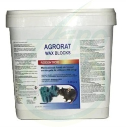Agrorat Wax Blocks (20 g), 5 Kg