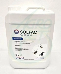 Solfac Trio EC 140 NF, 5 L