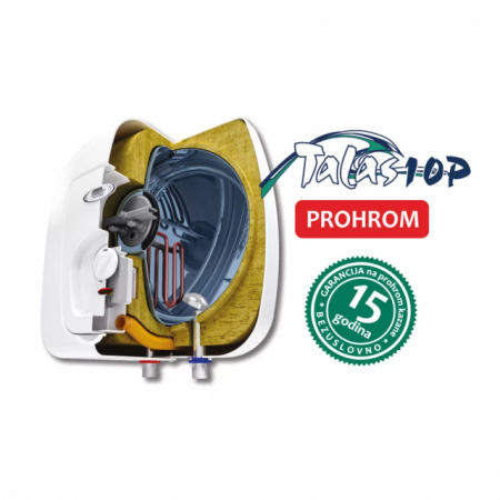 Kuhinjski bojler Elit Talas 10P (pod pritiskom) - Img 2