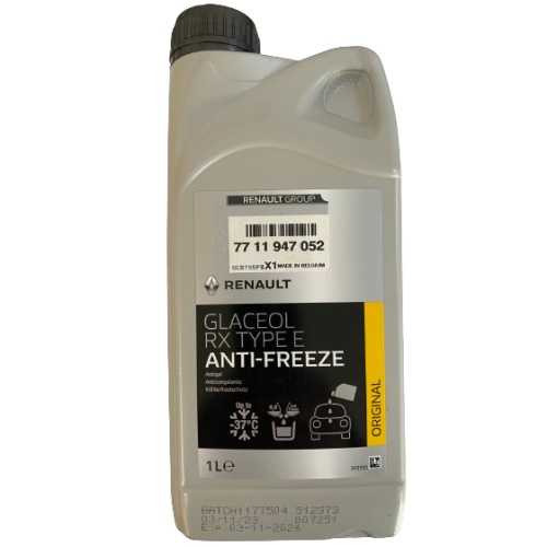 Antigel Renault Glaceol RX Type E 1L 7711947052