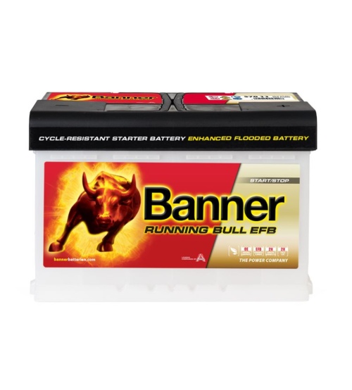 Baterie Auto Banner Running Bull EFB Professional 75 Ah (57511)