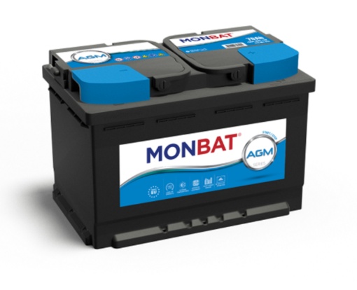 Baterie Auto MONBAT AGM 70 Ah