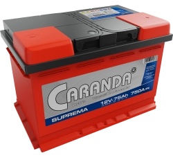 Caranda Suprema DS 12V 78Ah 750A