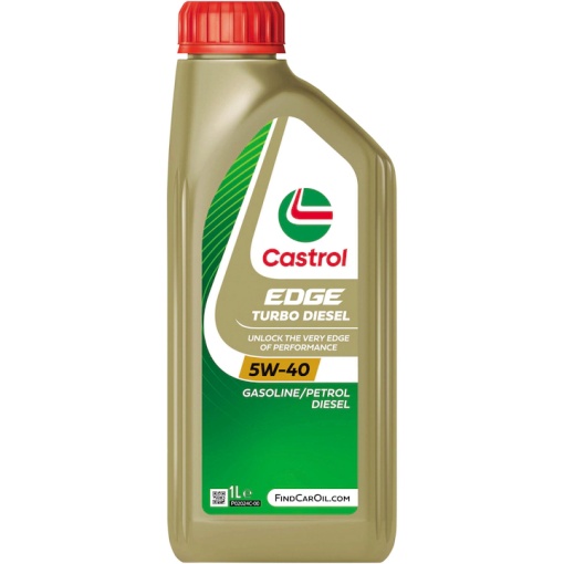 Castrol Edge Turbo Diesel 5W40, 1L