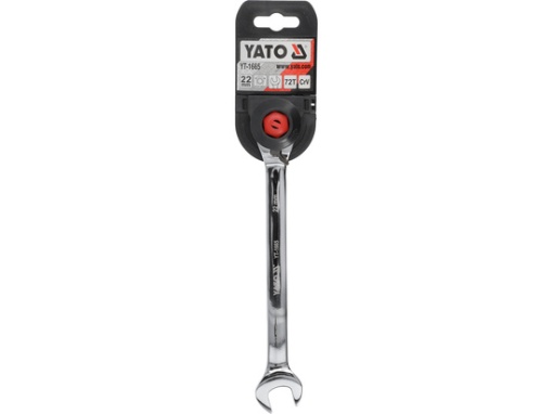 CHEIE COMBINATĂ CU CLICHET 22MM comutator sens