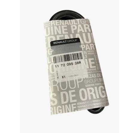Curea Elastica Accesorii (Transmisie) Motor 1.0TCe, LOGAN 3, SANDERO 3, DUSTER 2, JOGGER, Originala Renault 117209538R