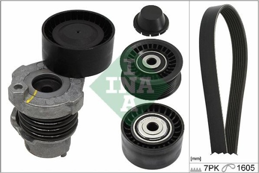 INA 529 0194 10 Set curea transmisie cu caneluri