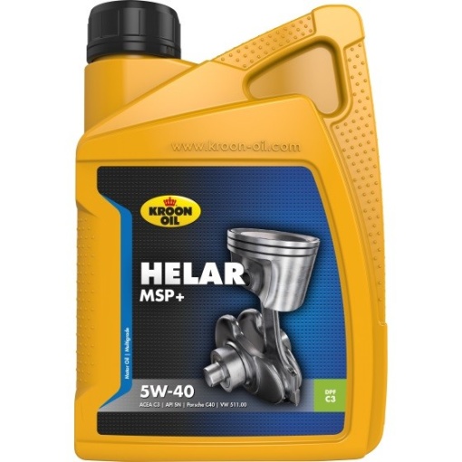 Kroon Oil Helar MSP+ 5W40 1l