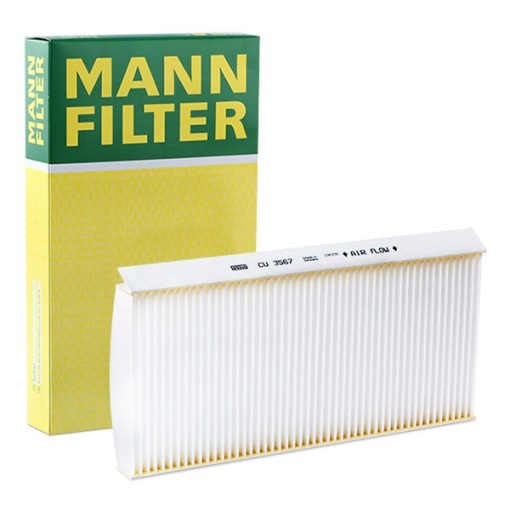 MANN-FILTER CU 3567 Filtru, aer habitaclu pentru FORD FOCUS, TOURNEO CONNECT, TRANSIT CONNECT