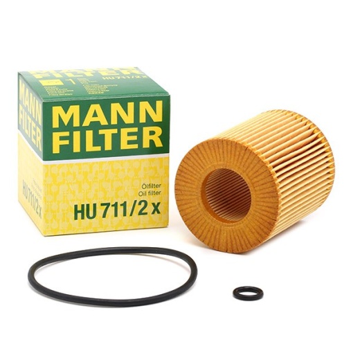 MANN-FILTER HU 711/2 x Filtru ulei