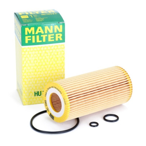 MANN-FILTER HU 721/2 x Filtru ulei potriviți pentru MERCEDES-BENZ Clasa E, Clasa S, Clasa C