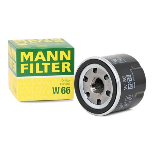 MANN-FILTER W 66 Filtru ulei