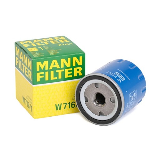 MANN-FILTER W 716/1 Filtru ulei