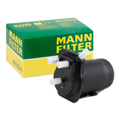 MANN-FILTER WK 939/6 Filtru combustibil