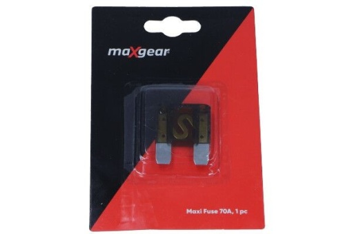 MAXGEAR 89-0013 Siguranta fuzibila NEGRU