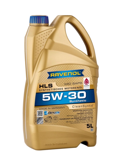 Ravenol HLS SAE 5W-30 5 L