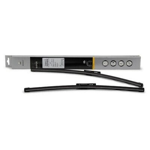 Set lamele stergator Logan II / Duster II 550x475 prindere prin clipsare Dacia/Renault 288902078R