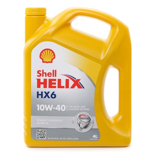SHELL Helix HX6 550039689/4 Ulei de motor 4L