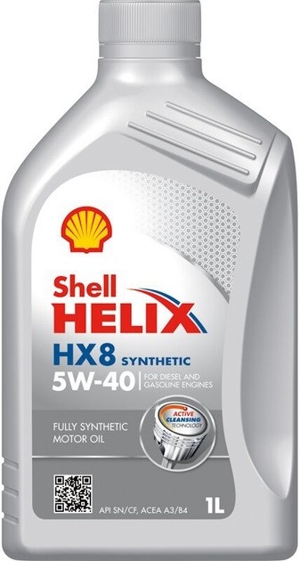 SHELL Helix HX8 550070335 Ulei de motor 1L