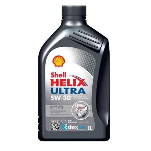 SHELL Helix Ultra ECT C3 550049781 Ulei de motor