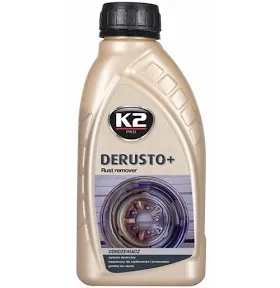 Solutie indepartare rugina/deruginol K2 DERUSTO Plus L365, 500 ml