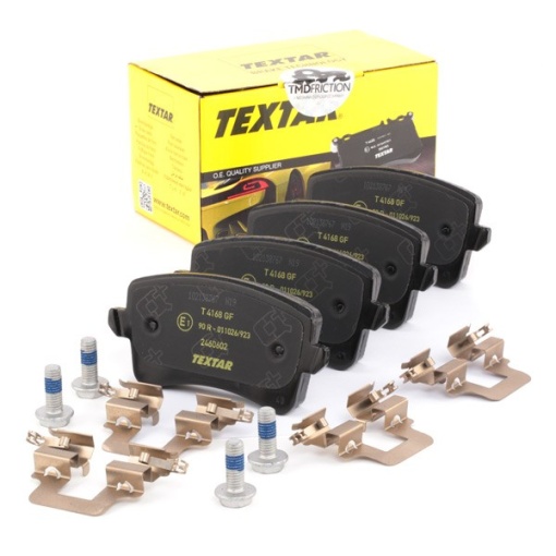 TEXTAR 2460602 Plăcuțe de frână pentru AUDI A5, A4, Q5