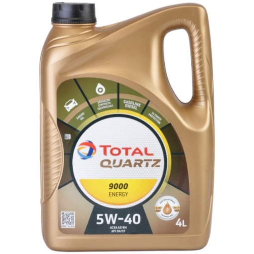 Total Quartz Energy 9000, 5W40, 4L