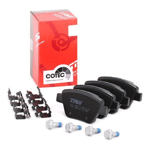 TRW COTEC GDB1841 Plăcuțe de frână