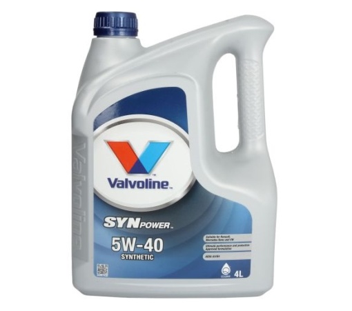Ulei motor VALVOLINE SYNPOWER 5W40, volum 4 litri, sintetic