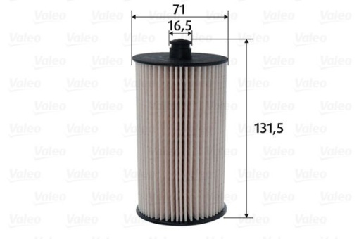 VALEO 587071 Filtru combustibil pentru VW CRAFTER