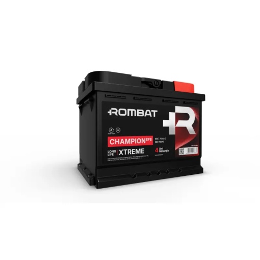 Acumulator Rombat Champion 70 Ah [Start-Stop]