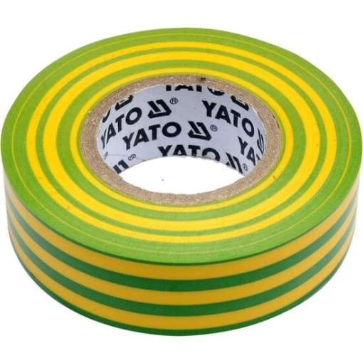 Banda izolatoare19 m x 20 m galben - verde Yato YT-81655