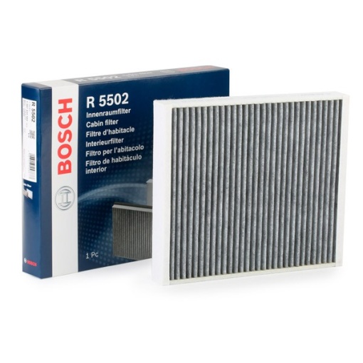 BOSCH 1 987 435 502 R5502 Filtru, aer habitaclu echivalent CUK 26 010