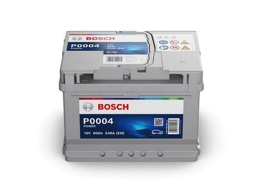 BOSCH Power Line 12V 60Ah 540A - Borna Normala (dreapta +)